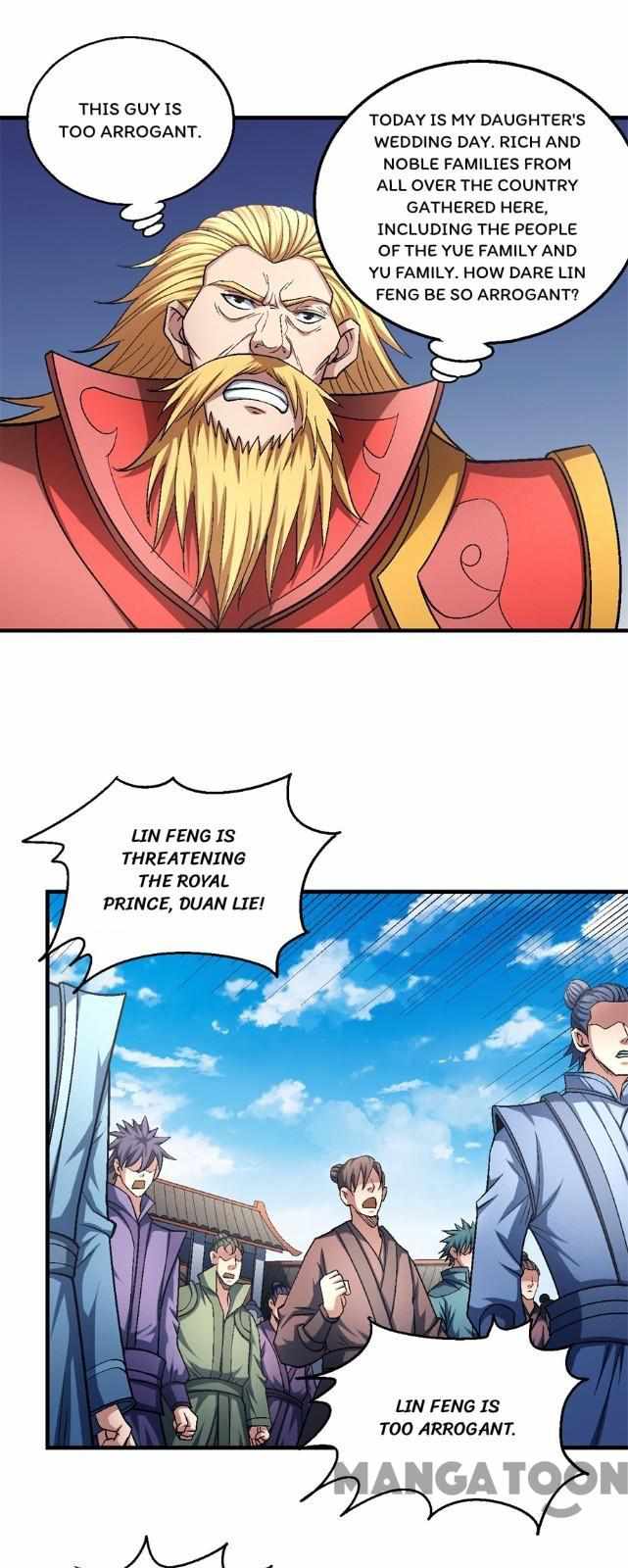God of Martial Arts Chapter 408 10